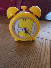 the simpsons alarm clock