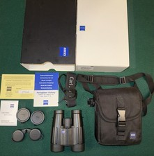 Zeiss Victory 7x42 T* FL Black Binoculars w/ Case & Papers