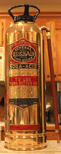 Vintage antique quickaid - vintage, fire