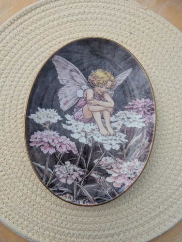 Royal worcester flower - royal, fairies