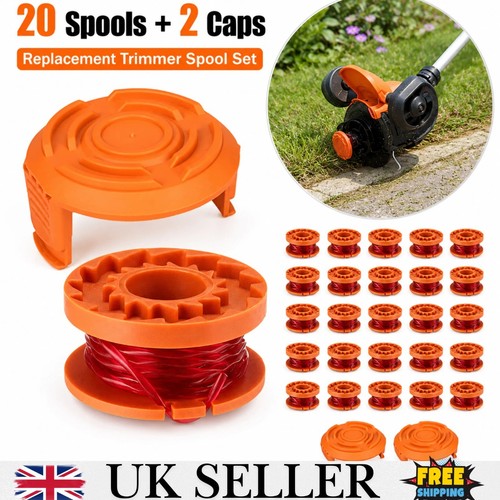 Strimmer line spool cap - spool, /