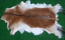 Luxury Goat hide Rug Hair on
