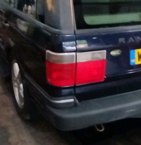 Range rover p38 - range, clear