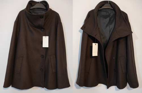 Zara wool blend coat - blend,