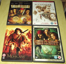 JOB-LOT:  4 x DVDs FROM