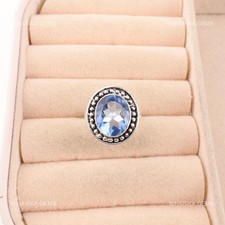 925 Sterling Silver Oval