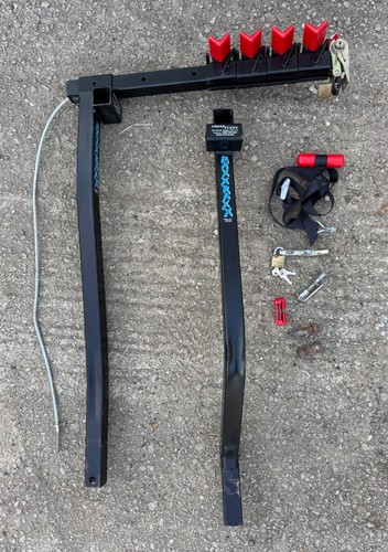 Maxxraxx bike towbar - maxxraxx, mounted