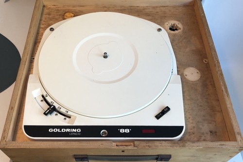 Goldring lenco g88 turntable