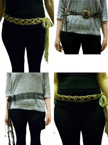 100 new belts - 100,