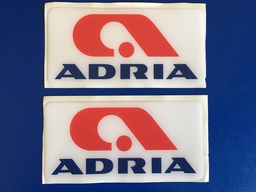 Adria caravan motorhome badges - adria,