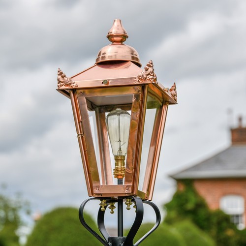 New 60cm tall copper victorian - tall,