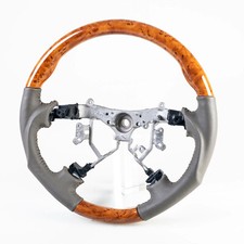 Sport Style Wood Leather