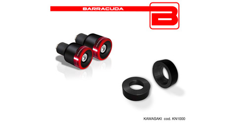 Barracuda red counterweights - barracuda,