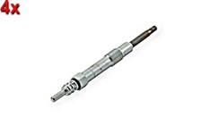 Glow Plug 4x HELLA Fits ALFA