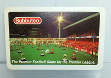 Subbuteo RARE Promo Card -