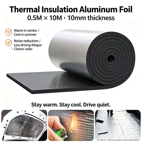 Camper van insulation - van,