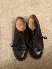 Solovair Burgundy Rub-Off