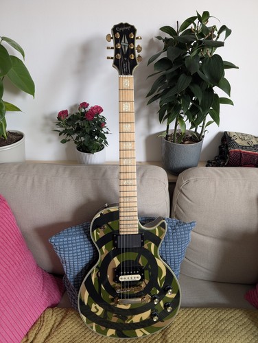 2005 epiphone zakk - wylde, les