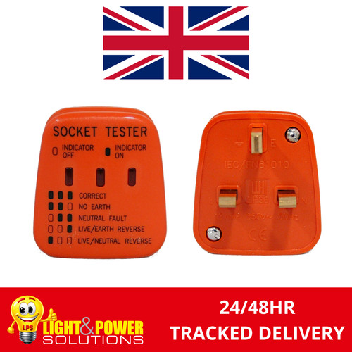 Mains socket tester - mains,