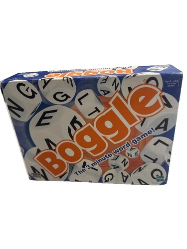 Vintage boggle the minute - the,