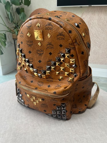 Authentic mcm stark studded - authentic,