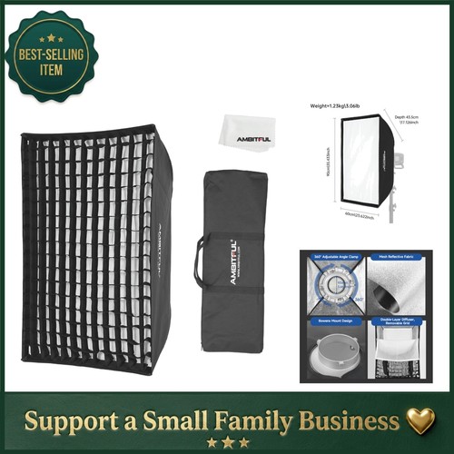 Fw60x90 softbox with carry bag - with,