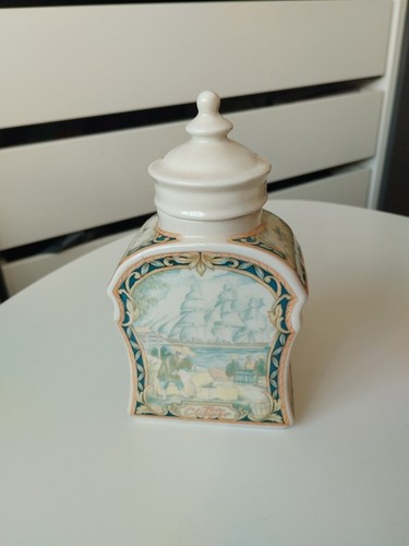 Sadler vintage tea caddy - vintage, with
