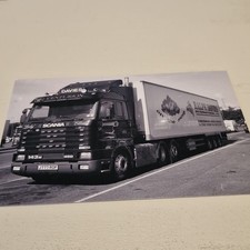 Ralph Davies Scania 143 Lady