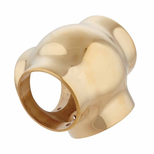 Ball side outlet fitting od - side,