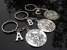 Saint Christopher Keyring
