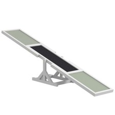 PawHut Wooden Pet Seesaw for