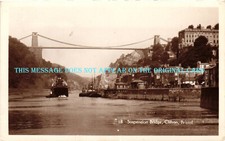 Clifton suspension bridge - suspension,