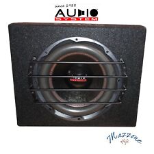 AUDIOSYSTEM AS-12 SUB IN BOX SUBWOOFER IN CASSA CHIUSA 600W AUTO CAMION CAMPER