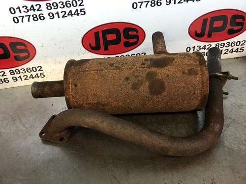 Exhaust system cushman turf - exhaust,