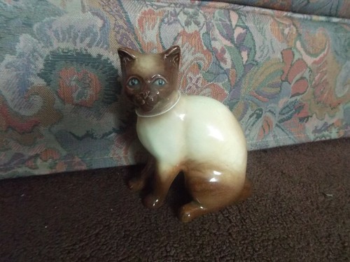 Rare sylvac siamese cat - rare,