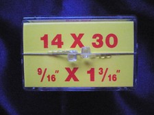 Horolovar 14x30 Mainspring 4 Kundo Miniature 400 Day Anniversary Clock + Instruc