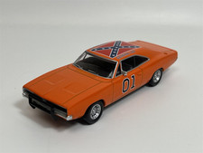Dukes Of Hazzard Dodge Charger 1969 General Lee 1:43 Scale Norev 950003