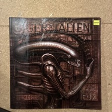 H.R. Giger’s Alien Book 3D