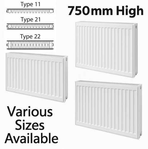 Central heating radiator 750mm - radiator,