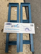 Pair of Car Ramp Extensions