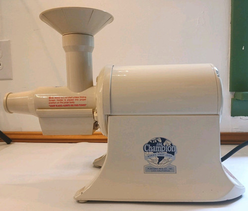 The champion juicer 853s - champion,