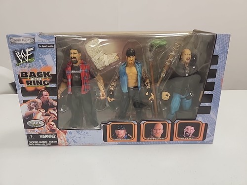 Wwf wrestling jakks pacific - wrestling,