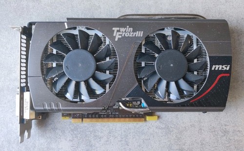 Msi twin frozr nvidia geforce - msi,