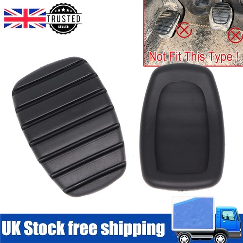 2pcs rubber brake clutch - 2pcs, foot