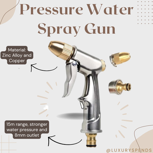 Car high pressure water - pressure,