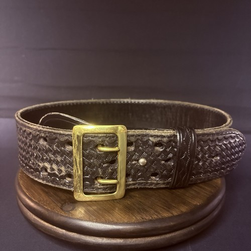 Leather sam browne duty - leather,