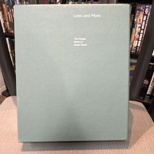 Less and more - and, design