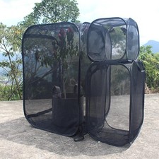 Foldable Insect Butterfly Habitat Mesh Cage Housing Enclosure Cage for Garden US