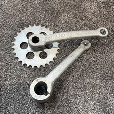 Yamaha Fs1e Nos Pedal Cranks