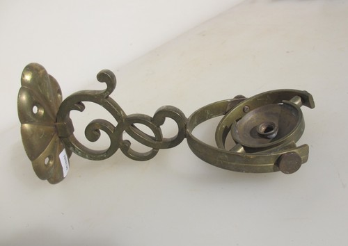 Victorian brass gimble - victorian,